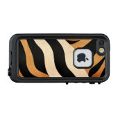 Leopard LifeProof iPhone Hülle (Rückseite (Horizontal))