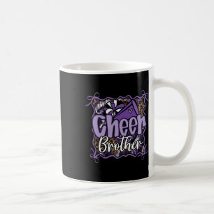 Leopard Lila Kokette Cheer Bruder Cheerleader Kaffeetasse