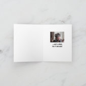 Leopard, Lipstick, Höflichkeit Karte (Innenseite)