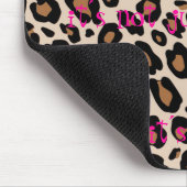 *Leopard Look* Mousepad (Ecke)