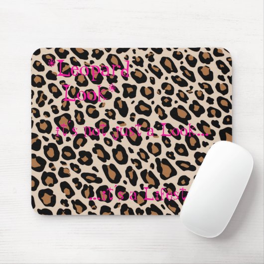 *Leopard Look* Mousepad (Mit Mouse)