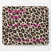 *Leopard Look* Mousepad (Vorne)