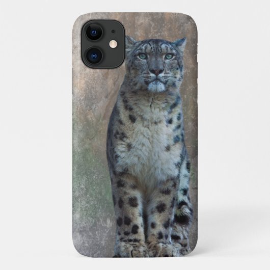 Leopard Lookout iPhone 11 Fall Case-Mate iPhone Hülle (Rückseite)