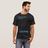 Leopard Louvre Jaguar Paris T-Shirt (Vorne ganz)