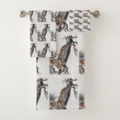 Leopard Lovers Badhandtuch Set (Insitu)