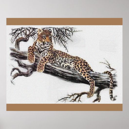 Leopard Lovers Poster (Vorne)