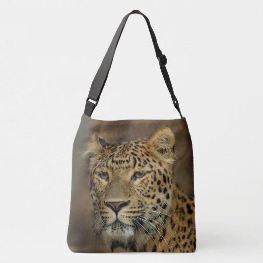 Leopard Lovers Tragetaschen Mit Langen Trägern (Rückseite)