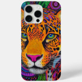 Leopard Luminous Case-Mate iPhone Hülle (Rückseite)