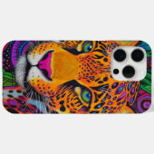Leopard Luminous Case-Mate iPhone Hülle (Rückseite (Horizontal))