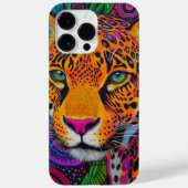 Leopard Luminous Case-Mate iPhone Hülle (Rückseite)