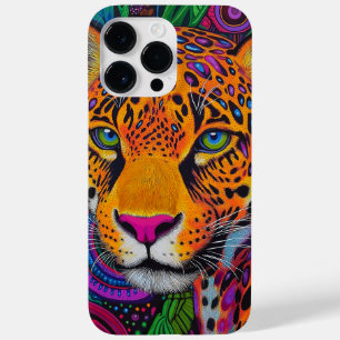Leopard Luminous  Case-Mate iPhone 14 Pro Max Hülle