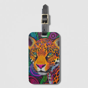 Leopard Luminous Gepäckanhänger