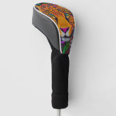 Leopard Luminous Golf Headcover (angewinkelt)