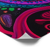 Leopard Luminous Poster (Ecke)