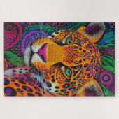 Leopard Luminous  Puzzle (Horizontal)