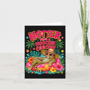 Leopard Lustiger See Catch Phrase Sommer Karte