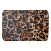 Leopard Luxe: Ihr Badezimmer mit einem Badematte (Vorderseite)