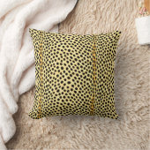Leopard Luxe Throw Kissen (Decke)