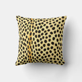 Leopard Luxe Throw Kissen (Rückseite)