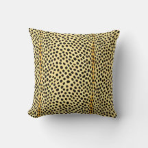 Leopard Luxe Throw Kissen