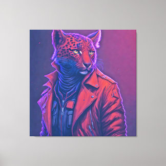 LEOPARD LUXURY #2 LEINWANDDRUCK