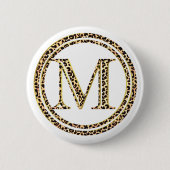 Leopard M Button (Vorderseite)