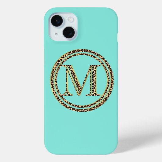 Leopard M Case-Mate iPhone Hülle (Rückseite)
