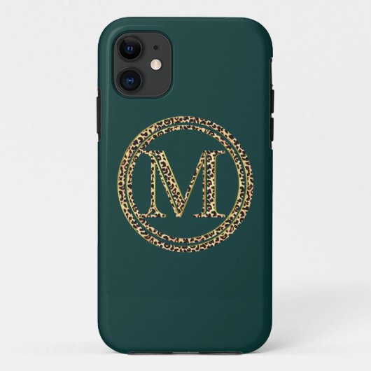 Leopard M Case-Mate iPhone Hülle (Rückseite)