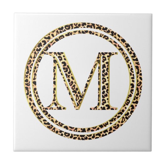 Leopard M Fliese (Vorderseite)