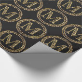 Leopard M Geschenkpapier (Ecke)