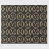 Leopard M Geschenkpapier (Flach)