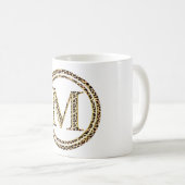 Leopard M Kaffeetasse (VorderseiteRechts)