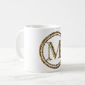 Leopard M Kaffeetasse (Vorderseite Links)