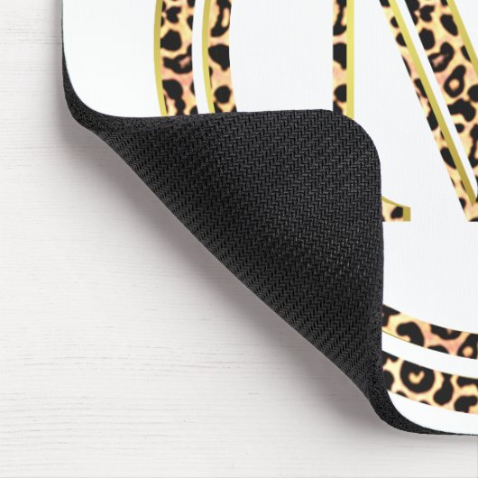 Leopard M Mousepad (Ecke)
