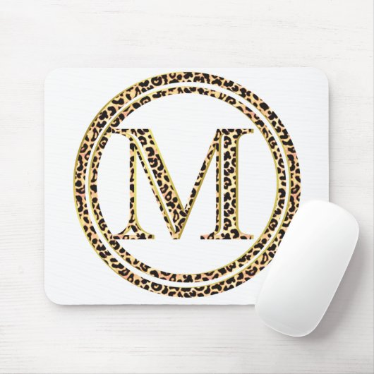 Leopard M Mousepad (Mit Mouse)