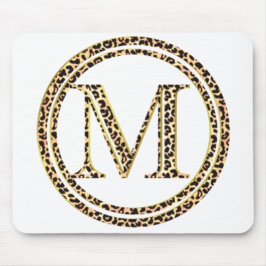 Leopard M Mousepad (Vorne)