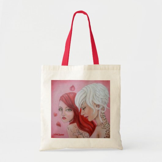 Leopard-Mädchen-Taschentasche Tragetasche (Vorne)