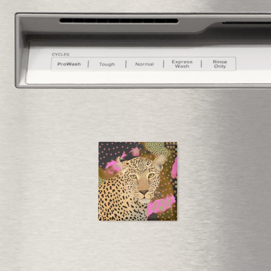 Leopard Magnet (In Situ (Geschirrspüler))