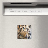Leopard Magnet (In Situ (Geschirrspüler))