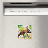 Leopard Magnet (In Situ (Geschirrspüler))