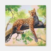 Leopard Magnet (Vorne)