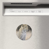 Leopard Magnet (In Situ (Geschirrspüler))