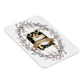 Leopard-Magnet Magnet (Rechte Seite)