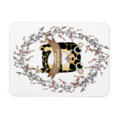 Leopard-Magnet Magnet (Horizontal)