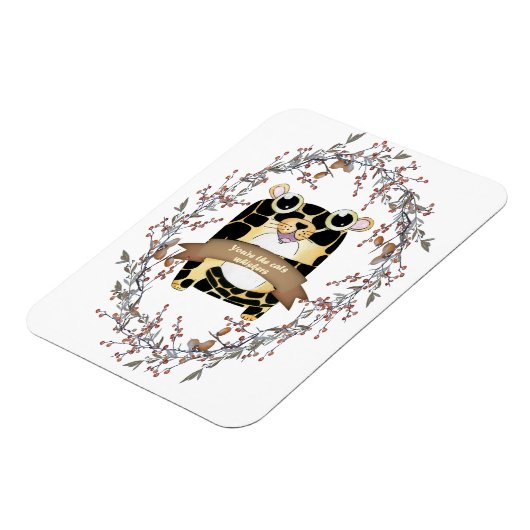 Leopard-Magnet Magnet (Linke Seite)