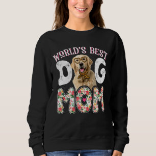 Leopard Mama, die beste Elternmutter der Welt Sweatshirt