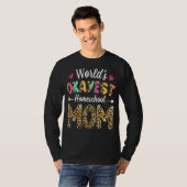 Leopard Mama Mother Tea T-Shirt (Vorne ganz)