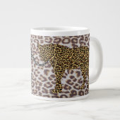 Leopard-Mania-Jumbo-Tasse Jumbo-Tasse (Vorderseite Rechts)