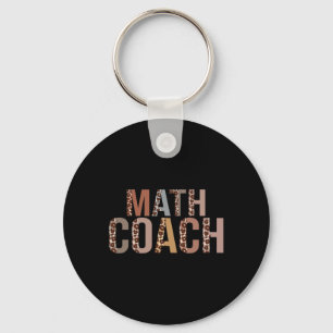 Leopard Math Coach liefert lustige Ck zur Schule  Schlüsselanhänger