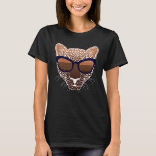 Leopard Melanin Black History Monte Melanin Pride T-Shirt